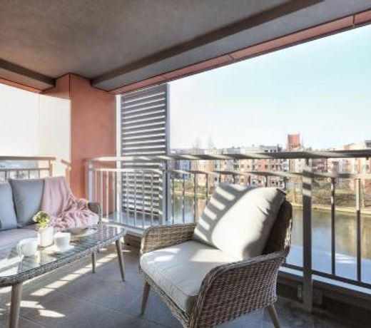 Apartament Przystań w Waterlane Island