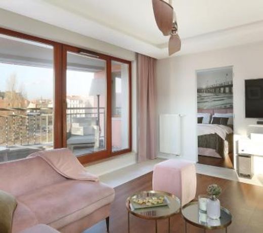 Apartament Przystań w Waterlane Island