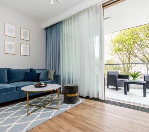 Blue Rentyear Apartments