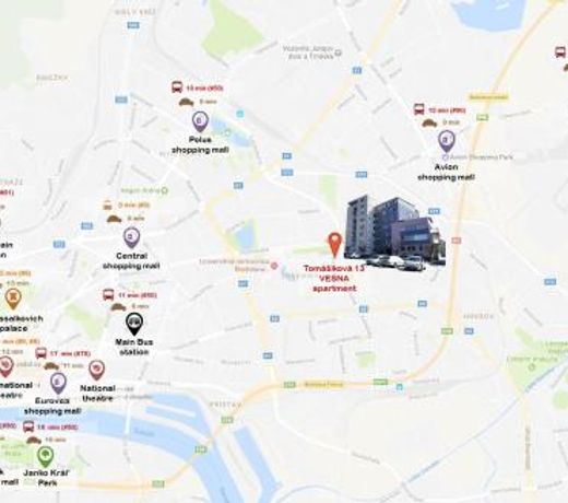 Vesna Convenient Apartment