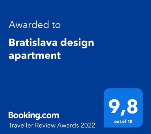 Bratislava design apartment