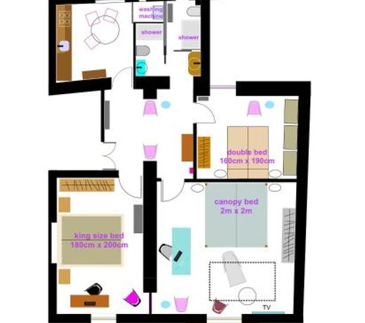Billie's Flat WHITE - art & design apt in Verona historic centre