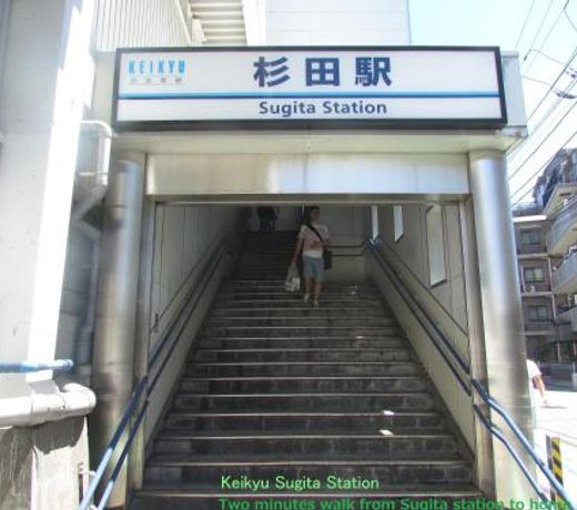 Guest House Sugita å¤æ°å®¶è²¸åã® å®å¨ããã©ã¤ããã¼ãç©ºé æç°é§å¾æ­©2å