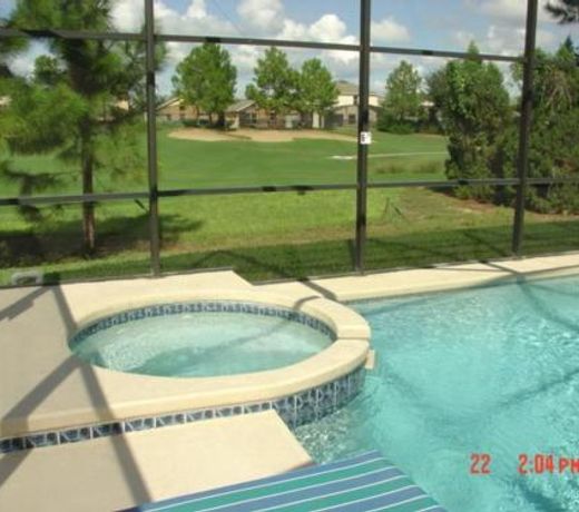 4 Bed 3 Bath Pool & Spa Home With Golf Course Views