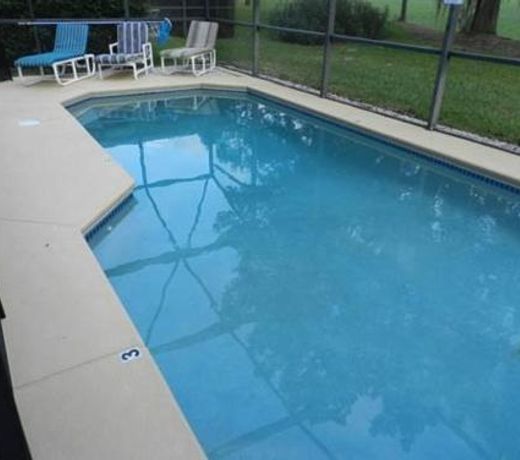 Southern Dunes Private Screened Pool on 4th tee condo