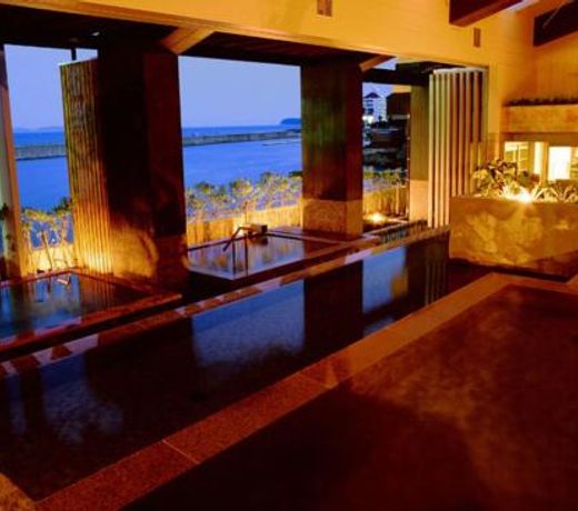 Awaji Seaside Log House