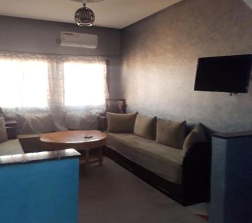 2 bedrooms appartement with city view balcony and wifi at Tarmigt
