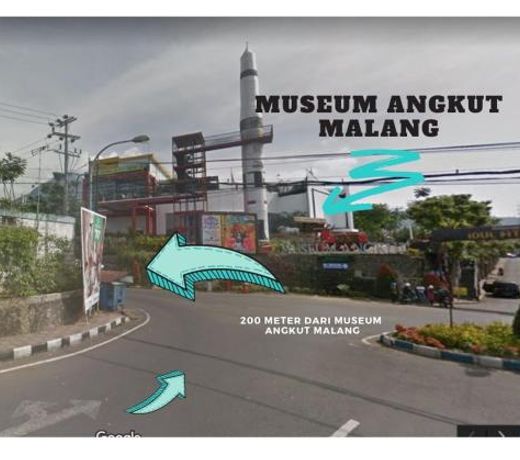 Villa batu malang