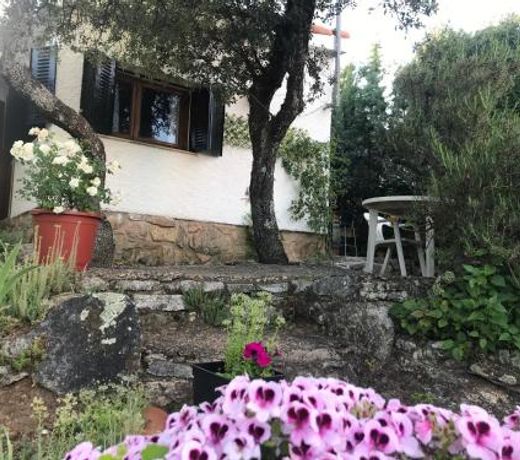 Cabana en la naturaleza