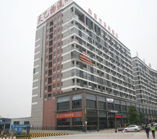 Thank Inn Hotel Guangdong Zhongshan Dongfeng County Tianyi