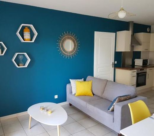 Bel appartement avec terrasse et parking securise