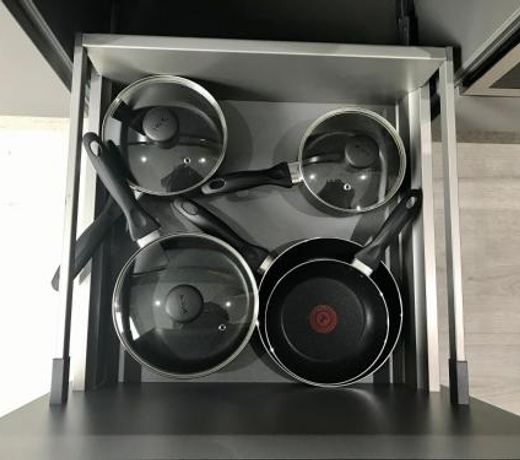 Self contained studio with smart technology