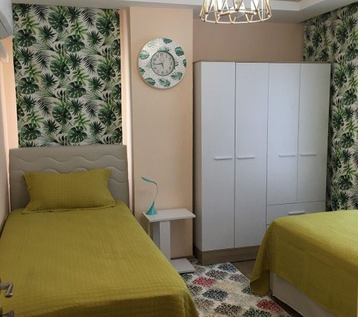 A brand-new apartment awaits its first guests!