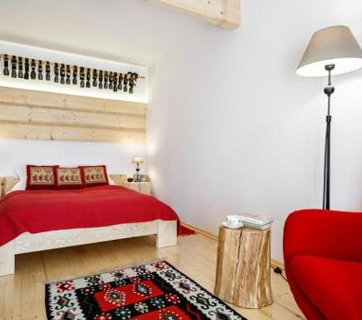 Holiday Home Patchwork Barn