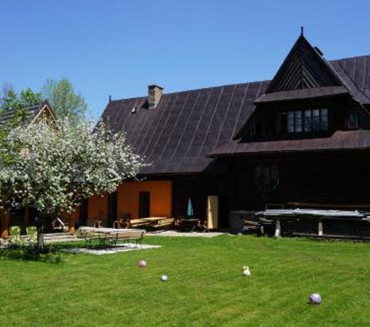 Holiday Home Patchwork Barn