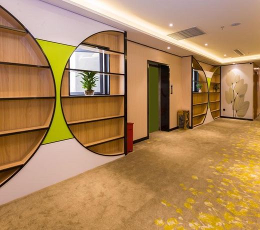 Green Tree Inn Express Fuzhou Three Lanes and Seven Alleys Nanmendou Metro Station
