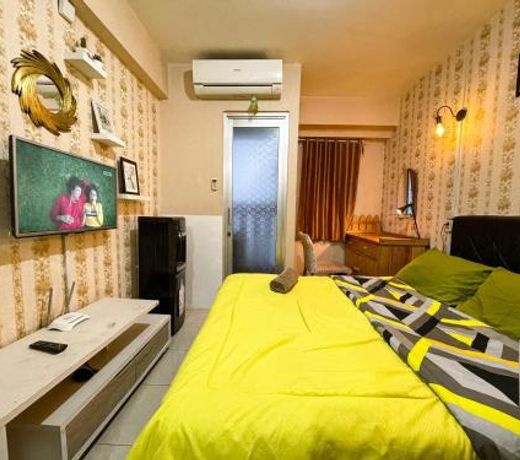 Cozy Studio 1BR at Green Bay Pluit Apartment