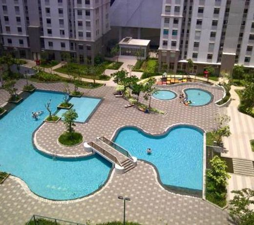 Homie 2BR at Green Bay Pluit Apartment