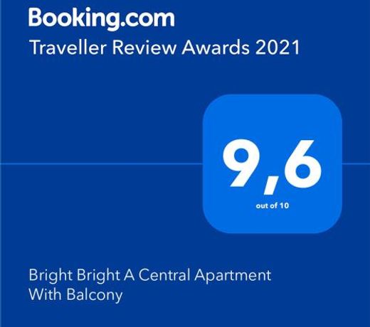 Bright Bright A Central Apartment With Balcony