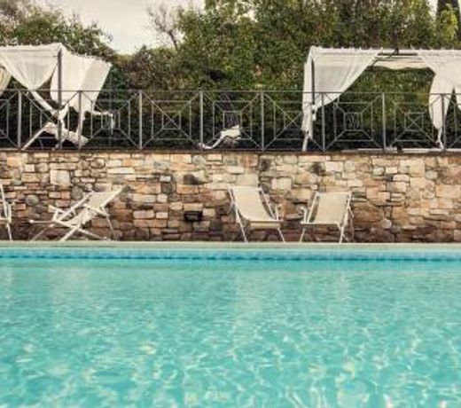 Villa Nuba, residenza del Pinturicchio con terrazza panoramica privata, camino a legna,jacuzzi