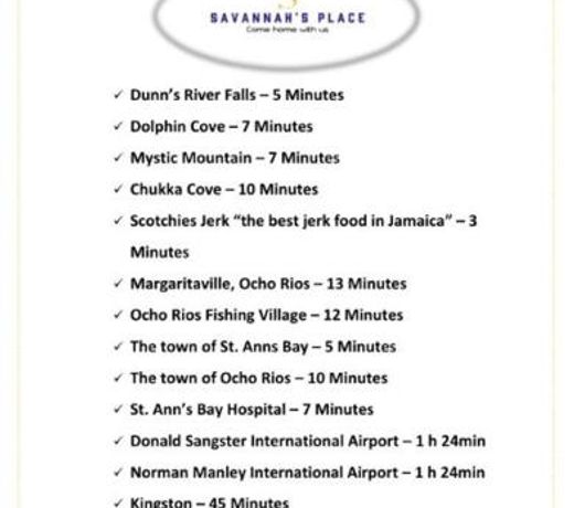 Savannah's Place