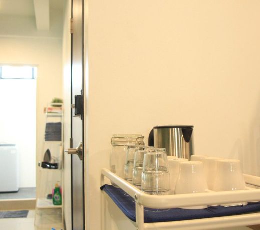 T3 - 2 bedrooms 4-6 guests+kitchen 1min to BTS