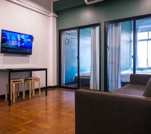 T3 - 2 bedrooms 4-6 guests+kitchen 1min to BTS