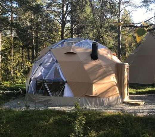 GLÃD Aurora Canvas Dome