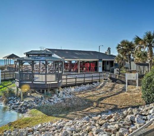 Oceanfront Myrtle Beach Studio with ViewandPool Access!