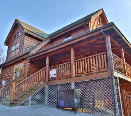Mountain Blessings cabin