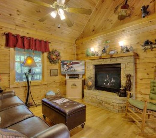Pure Pleasure Too #202 by Aunt Bug's Cabin Rentals