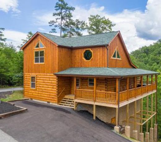 Mountain Bearadise cabin
