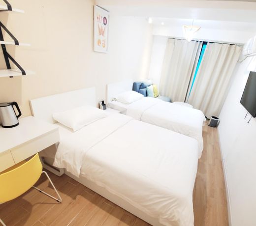WOWQU Apartment Guangzhou Haizhu Passenger Station Nanzhou
