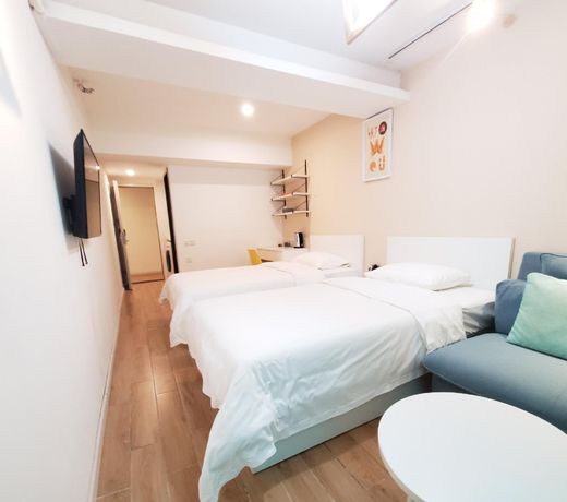 WOWQU Apartment Guangzhou Haizhu Passenger Station Nanzhou