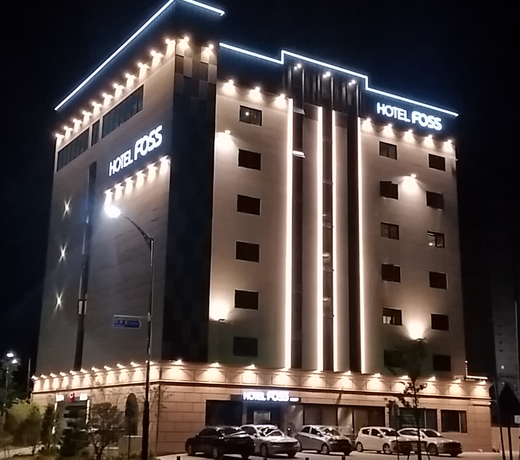 Ulsan KTX Station Hotel Foss