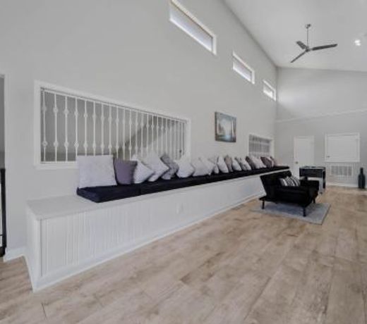 New Listing! Chic Karankawa Home, 1 Block to Beach home