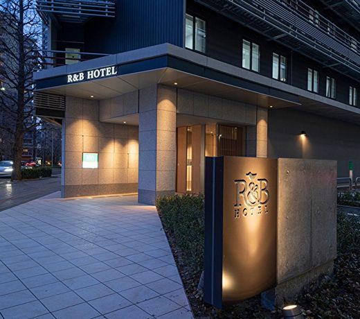 RandB Hotel Sendai Higashiguchi