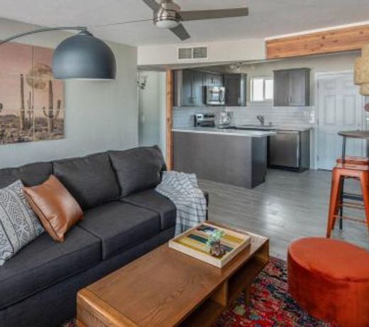 Sleek 2BR Phoenix Townhome by WanderJaunt