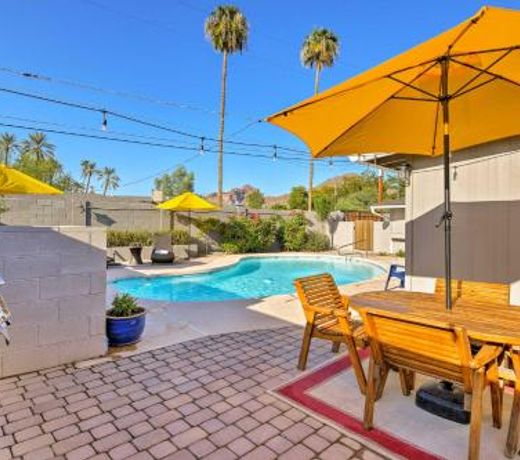 Pristine Phoenix Residence with Camelback Mtn Views!