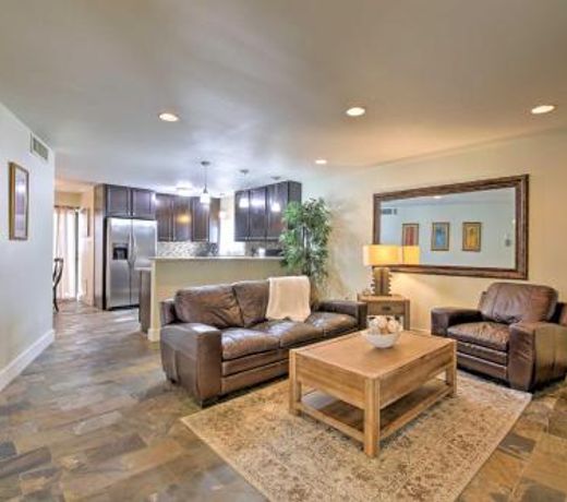 Modern PHX Condo with Private Terrace & Pool Access!