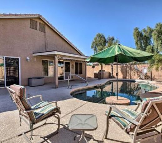 Gilbert Retreat with Outdoor Kitchen and Private Pool!