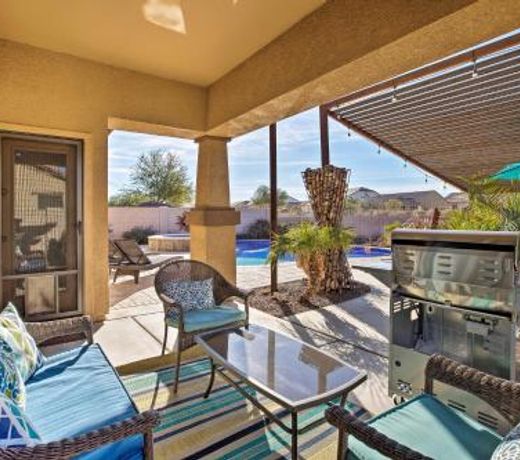 Estrella Mountain Ranch Getaway with Outdoor Oasis!