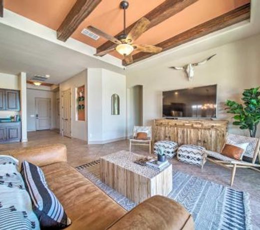 Upscale Goodyear Home with Resort-Style Pool and Spa!