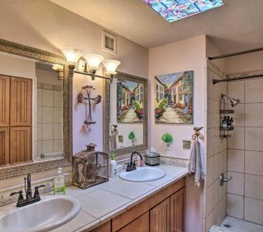 Upscale Mesa Living Swim, Shop, and Play Ball!