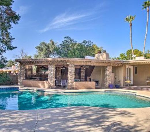Upscale Mesa Living Swim, Shop, and Play Ball!