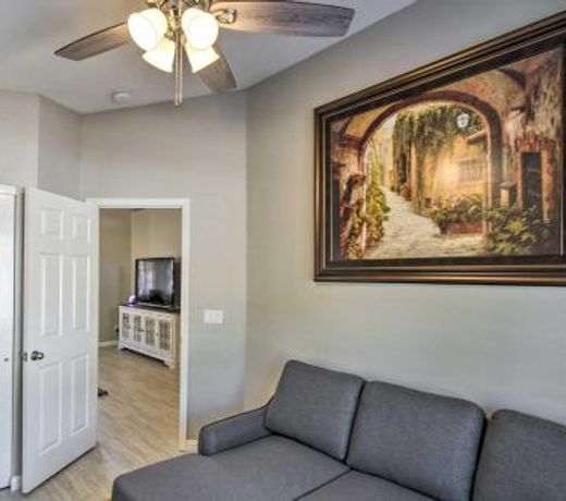Chic Modern Home with Fire Pit, 6 Mi to Downtown