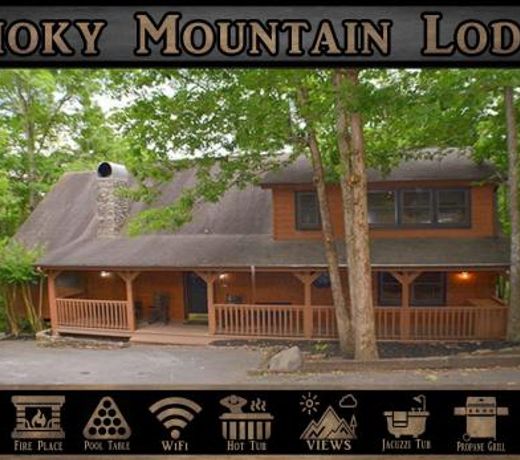 Smoky Mountain Lodge Cabin