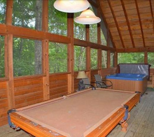 Smoky Mountain Lodge Cabin