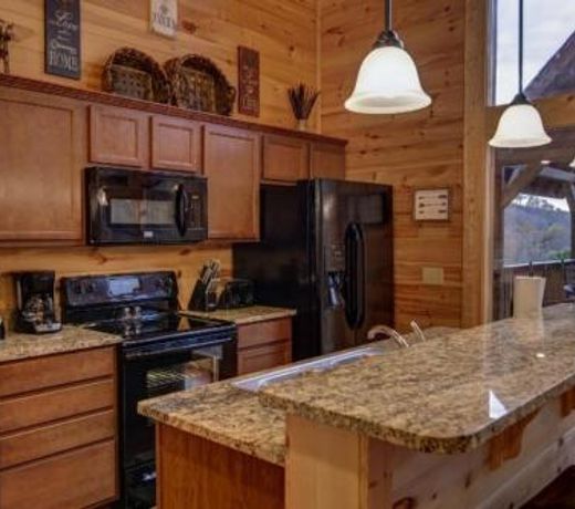 Grand Cherokee Lodge Home