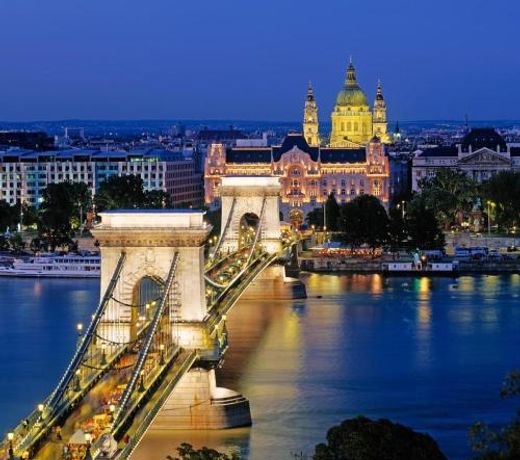 Haus in Budapest mit Garten
